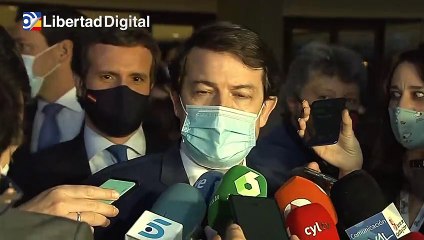 Mañueco, sobre la moción fracasada del PSOE: "Sánchez se ha estrellado frente a la responsabilidad"