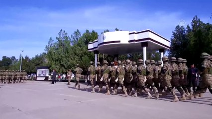 Özbekistan-Türkiye ortak askeri tatbikatı