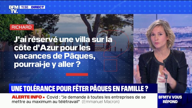Qu'aurons-nous le droit de faire pendant les vacances de Pâques? BFMTV répond à vos questions