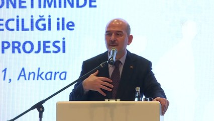 ANKARA - Soylu: 'İstediğimiz uluslararası sözleşmenin altına imza atarız, istediğimizden de çıkarız'