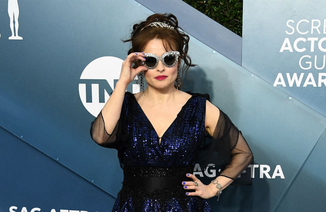 Helena Bonham Carter's dogs helped her overcome heartbreak from Tim Burton split