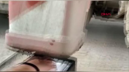 ŞANLIURFA Vincin ayağında 640 paket kaçak sigara ele geçirildi