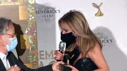 Ana Obregón muestra la mejor de sus sonrisas en su vuelta a los photocalls