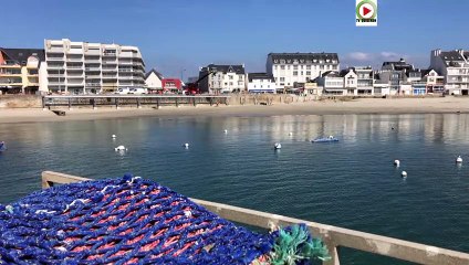 Quiberon  |  La passerelle de Port-Maria - TV Quiberon 24/7