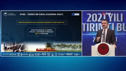 Download Video: Bakan Pakdemirli: “Kırsalda yaklaşık 11 milyar liralık yatırımın önünü açtık, 74 bin yeni istihdam sağladık”