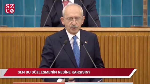 Kılıçdaroğlu: Cumhur İttifakı değil, Koltuk İttifakı