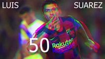 Atlético Madrid - Les 500 buts de Luis Suarez à la loupe