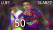 Atlético Madrid - Les 500 buts de Luis Suarez à la loupe