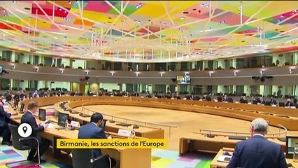 Birmanie : 11 responsables militaires visés par les sanctions de l’Union européenne