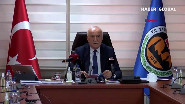 Vakıflar Genel Müdürü Ersoy'dan İmamoğlu'na cevap: Yok diye bir şey yok