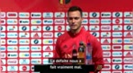 Belgique - Vermaelen : "La défaite contre le Pays de Galles en 2016 ? Un petit choc à l'époque"