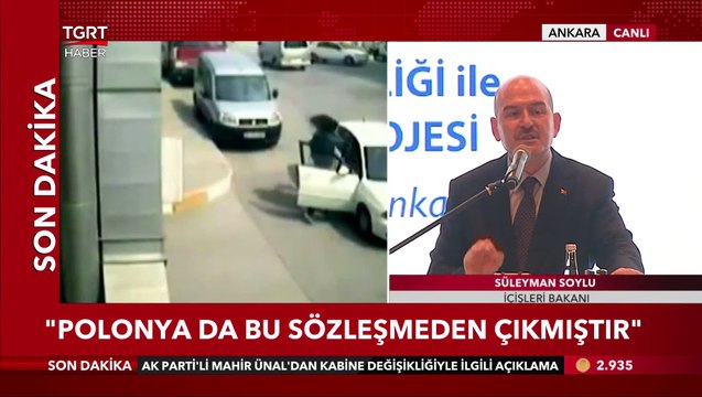 Bakan Soylu’dan Sert Çıkış: 'Biz Egemen Devletiz. İstediğimize İmza Atar, İstediğimizden Çıkarız'