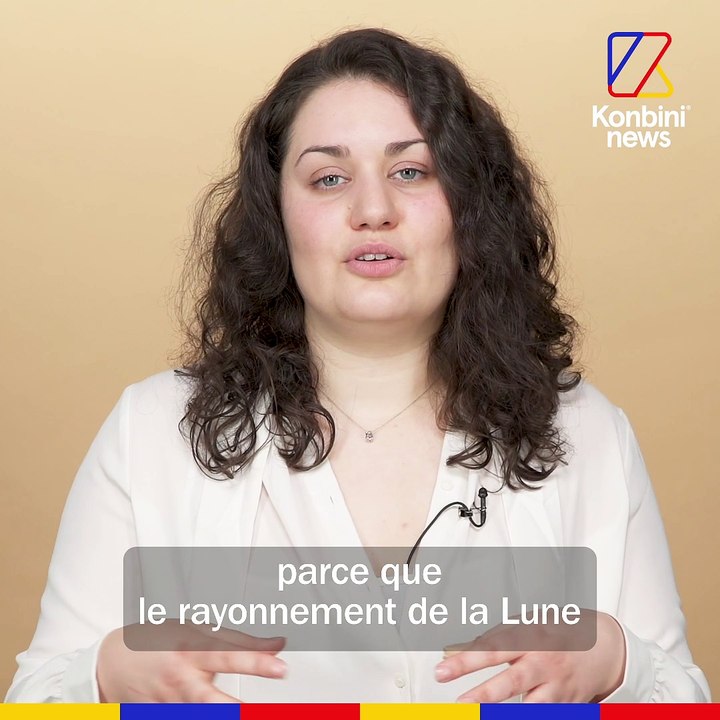 Tout savoir sur la Lune | Le Simple de la chercheuse en astronomie Mathilde Gaudel