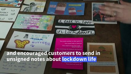 Pandemic postcards reveal Londoners’ racy secrets