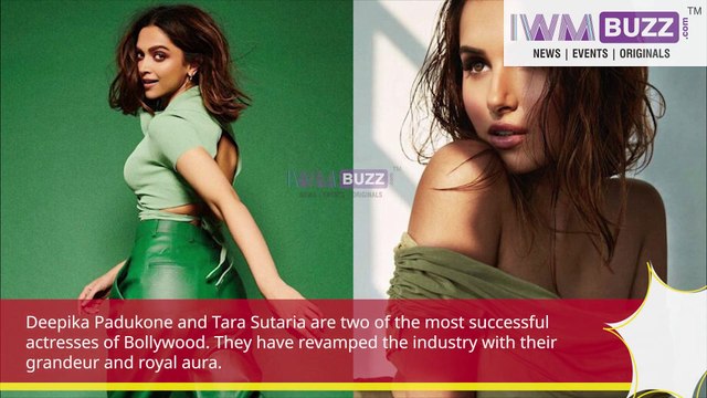 Bollywood Fashion Divas Deepika Padukone Tara Sutaria look sensuous in latest pictures