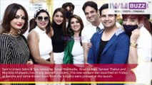 Celebs attend the launch of Sams Unisex Salon Spa
