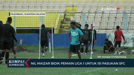 Nilmaizar Bidik Pemain Liga 1 Untuk Isi Pasukan SFC