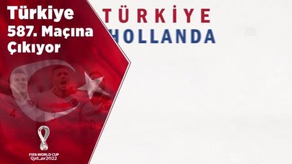 (VİDEO-GRAFİK) Türkiye 587. maçına çıkıyor