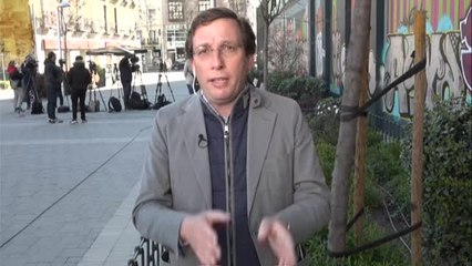 Almeida: "Nunca Díaz Ayuso y yo vamos a estar más cerca de la cárcel de lo que está Iglesias"