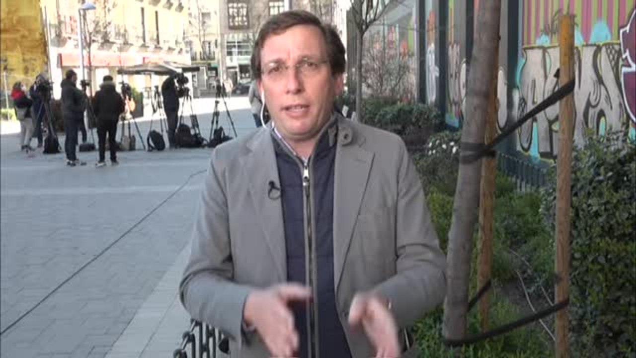 Almeida: "Nunca Díaz Ayuso y yo vamos a estar más cerca de la cárcel de lo que está Iglesias"