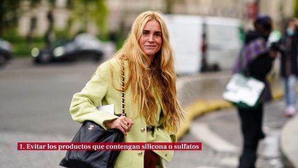 10 trucos de experto para cabello rizado