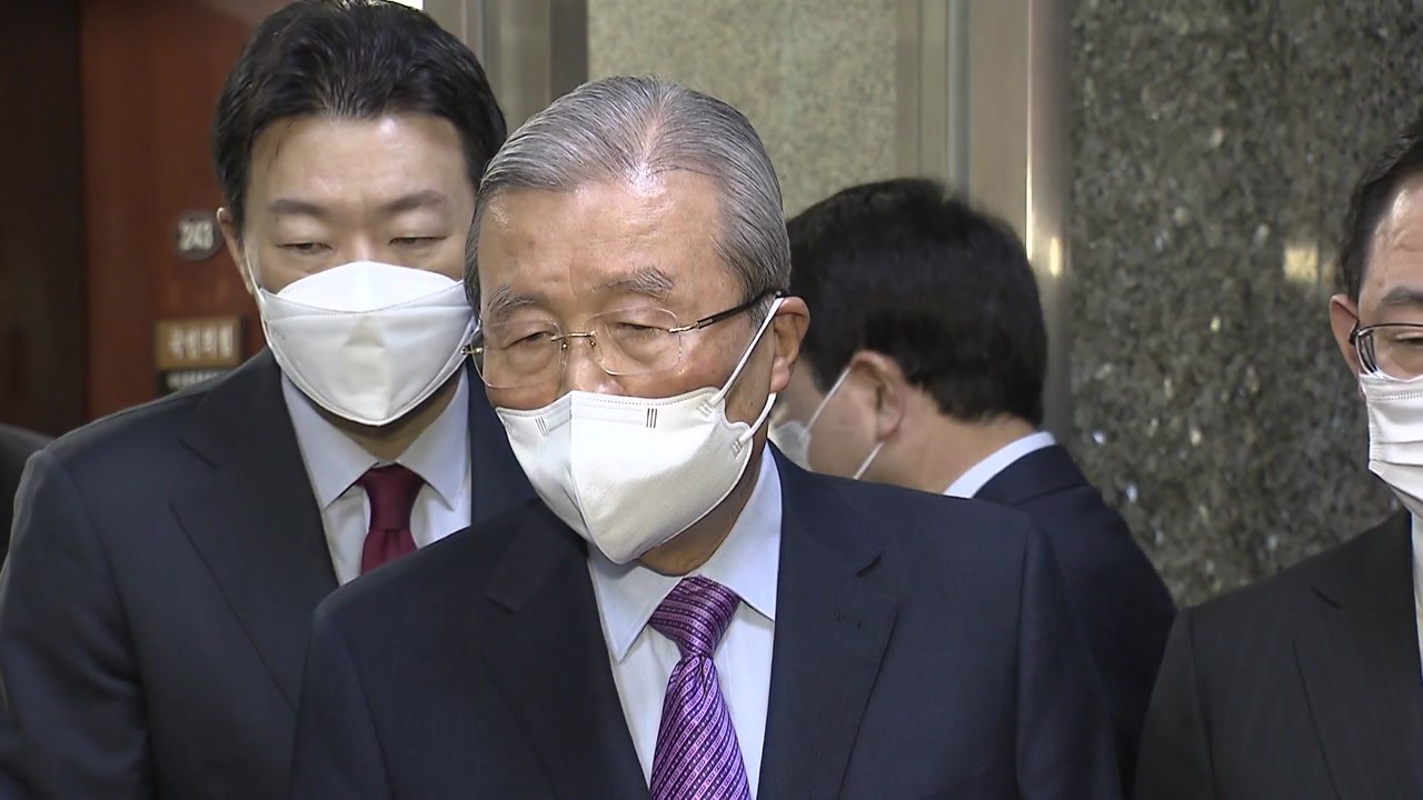 김종인 "오세훈 확정, 상식 통한 결과...안철수, 돕겠단 약속 지켜야" / YTN