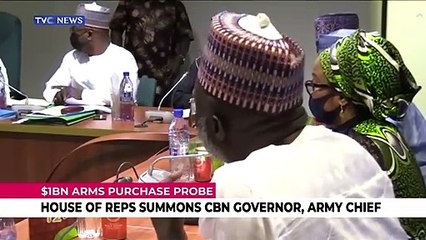 House of reps summons CBN governor, army chief