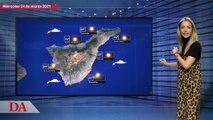La previsión del tiempo en Canarias para el miércoles, 24 de marzo de 2021
