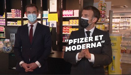 Covid-19: la vaccination ouverte aux plus de 70 ans dès samedi, annonce Macron