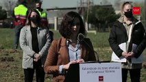 Ayuso: “Mientras Revilla daba servilletas como mascarilla nosotros traíamos 22 aviones de material sanitario”