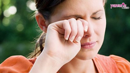 Kaşınma deyip geçmeyin! Göz nezlesi bulaşıcı mı?