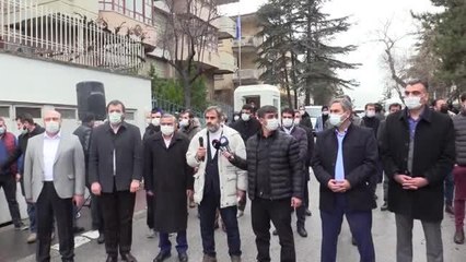 Kosova'nın Kudüs'te büyükelçilik açması bazı STK'ler tarafından protesto edildi
