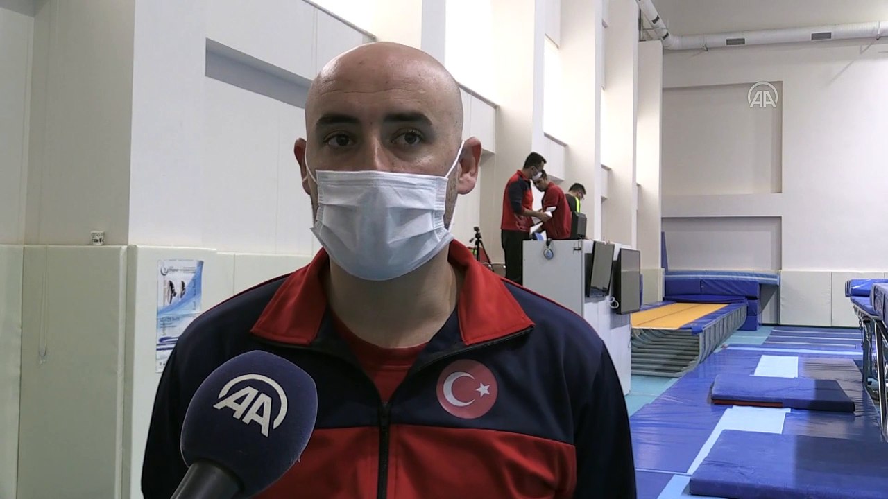 BOLU - Trambolin Cimnastik Milli Takımı Avrupa...