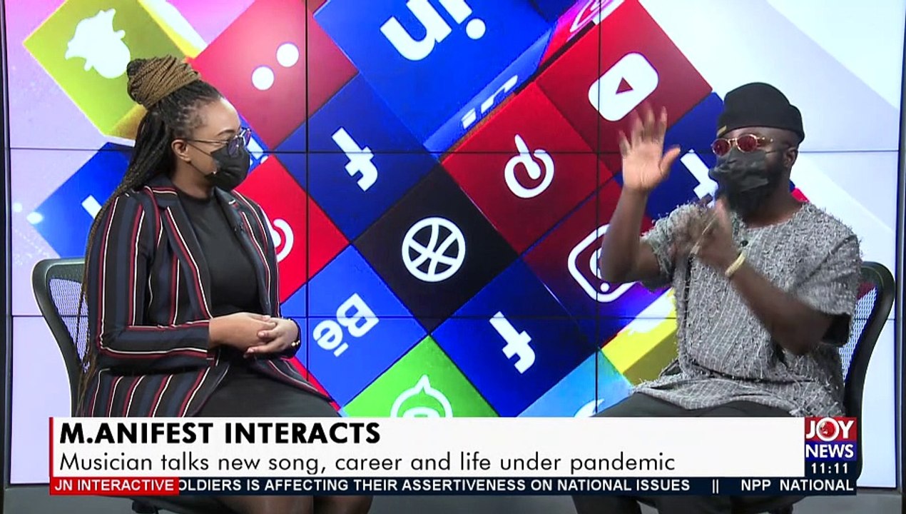 Manifest Interacts: Musician talks about new song, career and life under pandemic - JoyNews Interactive (23-3-21)