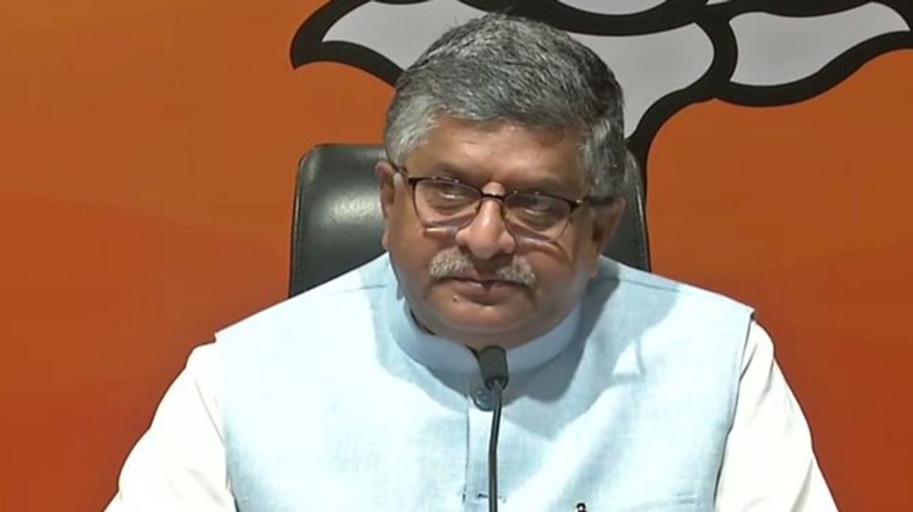 Ravi Shankar Prasad says Maharashtra govt is of extortion, by extortion and for extortion