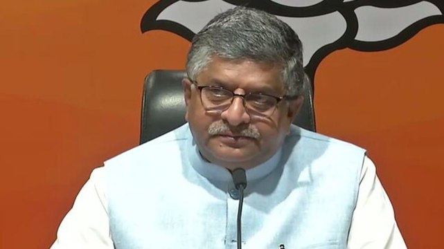 Ravi Shankar Prasad says Maharashtra govt is of extortion, by extortion and for extortion