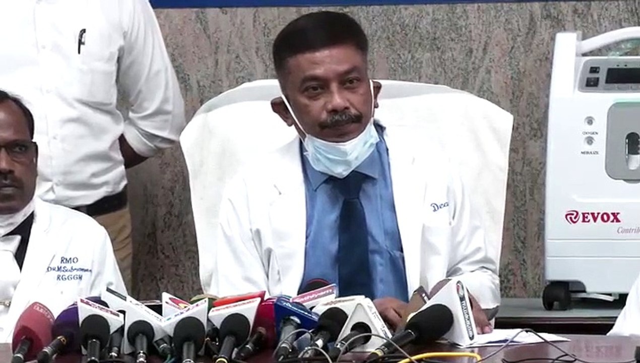 பக்க விளைவு கிடையாது.. பயப்படாம கொரோனா தடுப்பூசி போடுங்க.. ராஜிவ் காந்தி மருத்துவமனை டீன் விளக்கம் - வீடியோ