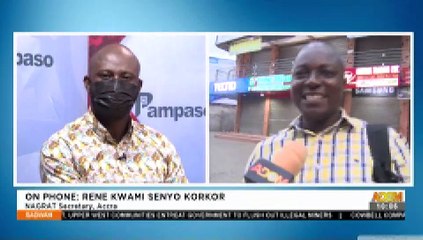 Position of Law : The Achimota  school admissions brouhaha - Pampaso on Adom TV (23 -3-21)