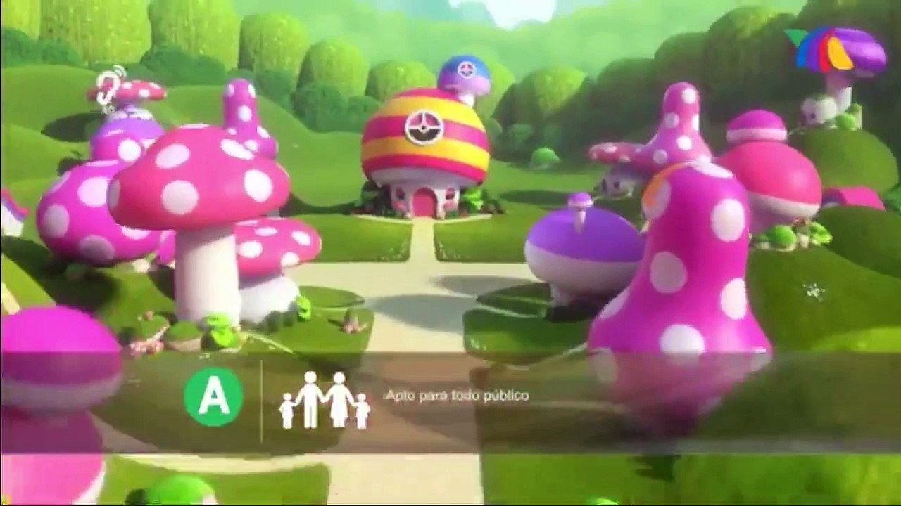 Vera y El Reino Arcoíris - El Gran Rebote Verde (Español Latino)