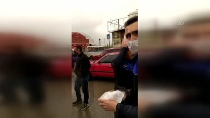 Son dakika gündem: Denetim sırasında saldırıya uğrayan 3 zabıta memuru, hastaneye kaldırıldı