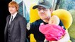 “Just Constantly Checking That She's Breathing”; Rupert Grint On The First Night After His  Baby's Birth
