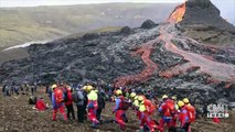 İzlanda'da yanardağ 900 yıl sonra uyandı