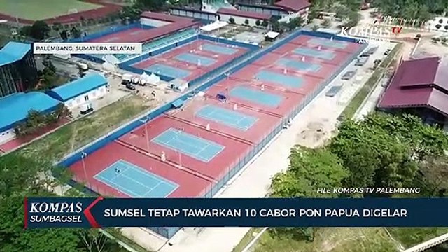 Sumsel Tetap Tawarkan 10 Cabor PON Papua Digelar