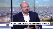 Ludovic Mendes : «Je suis contre la dissolution de l’UNEF»