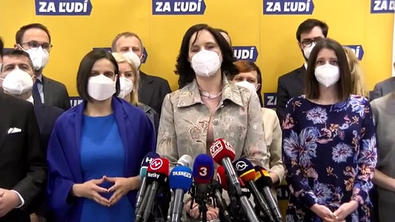 ZÁZNAM: TK strany Za ľudí