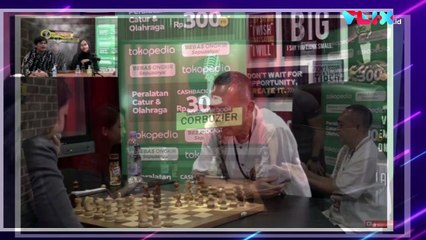 Duel Dewa Kipas VS WGM Irene Jadi Sorotan Federasi Catur