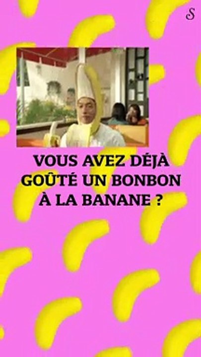Les origines du bonbon à la banane
