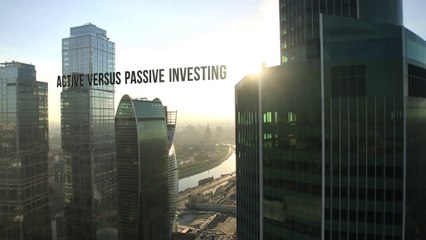 Active Versus Passive Investing