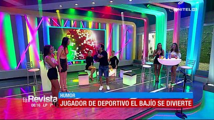 Humor: Jugador de Deportivo El Bajío terminó siendo “correteado” por divertirse de más