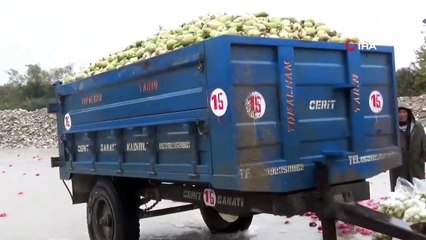 Gizemli Hayırsever, Osmaniye’de Turp İşçilerine Bir Poşet Dolusu Para Dağıttı
